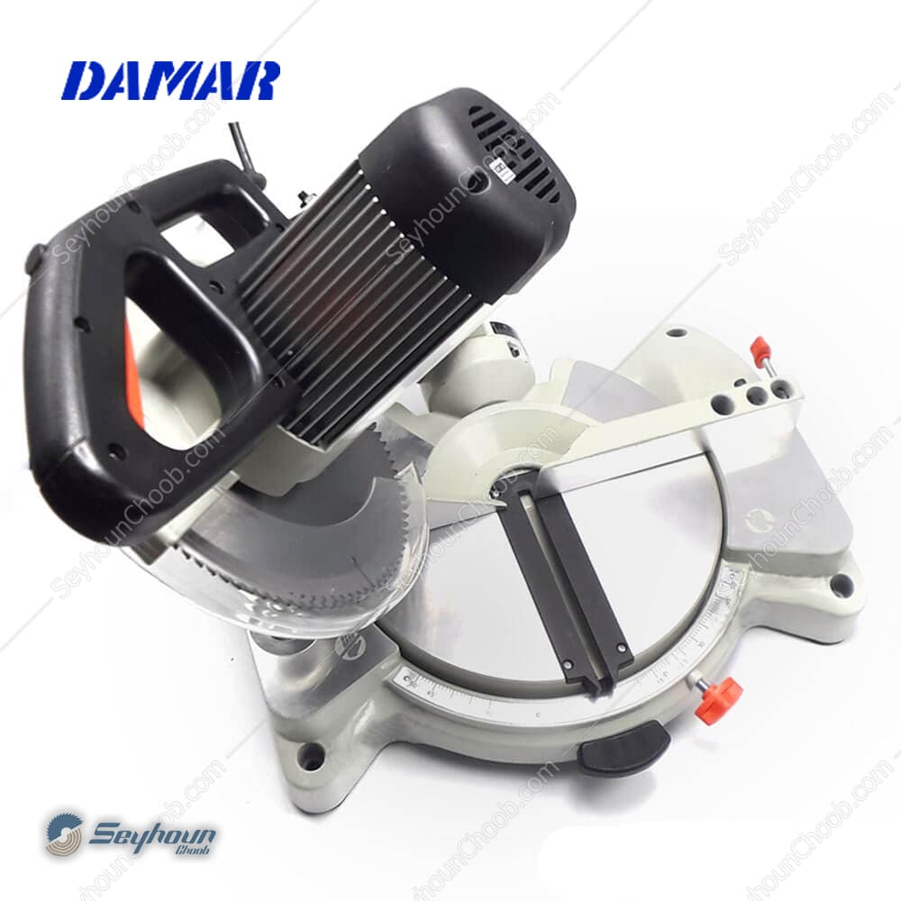 فارسی بر ثابت 305 میلیمتری 1600 وات دامار — تصویر ۲