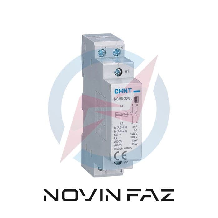 کنتاکتور بی صدا CHiNT NCH8-63-220v AC