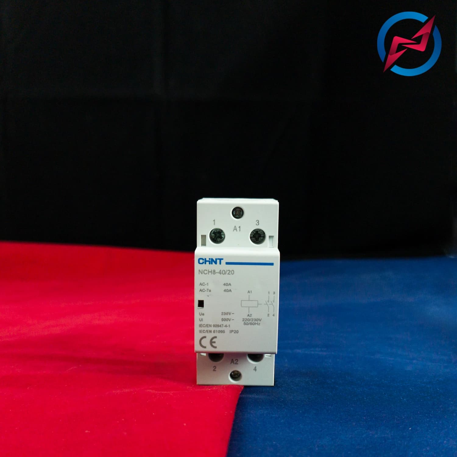 کنتاکتور بی صدا CHiNT NCH8-63-220v AC — تصویر ۲