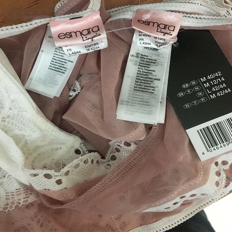 شورت زنانه اسمارا مدل Spitzen BRZ بسته 2 عددی — تصویر ۲
