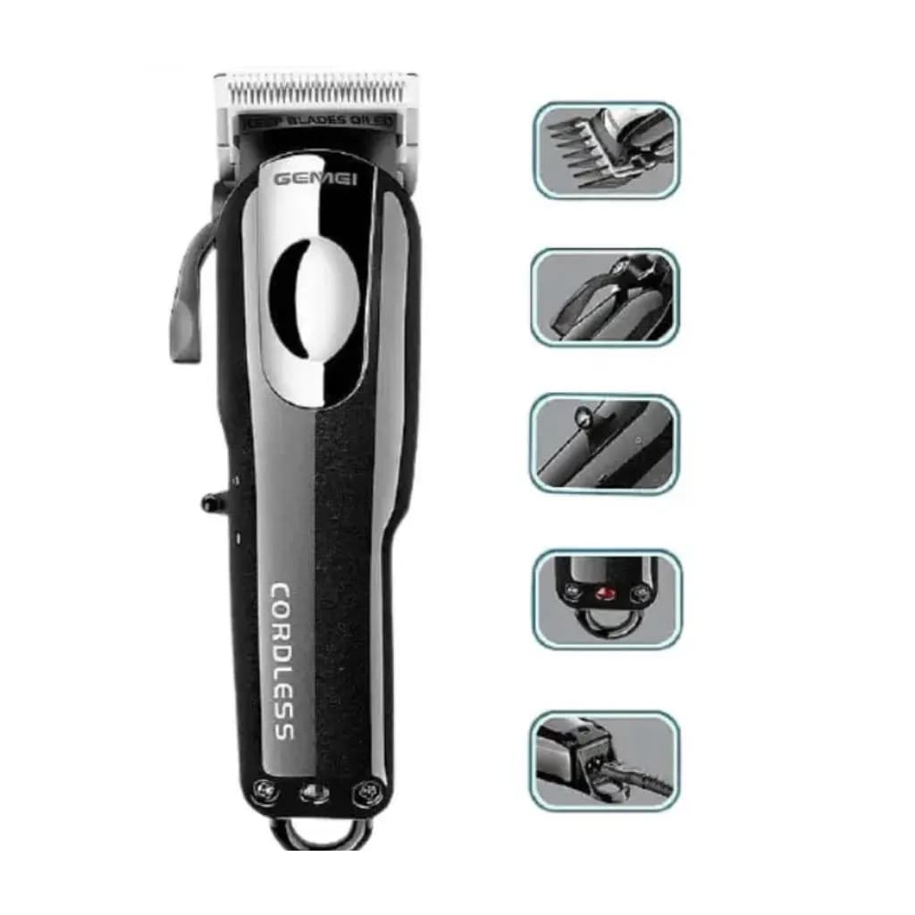 ماشین اصلاح موی حرفه ای جیمی مدل GM-805 — تصویر ۳