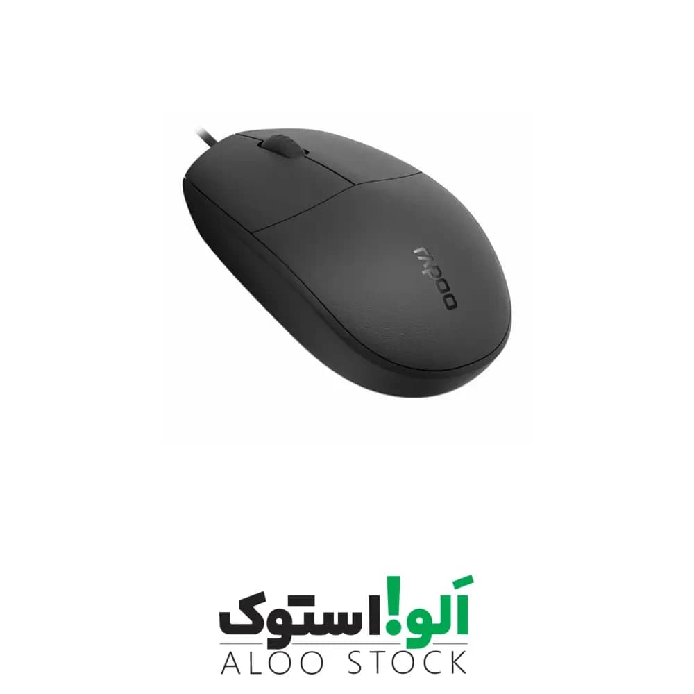 ماوس رپو مدل Rapoo N100 Optical Wired Mouse — تصویر ۷