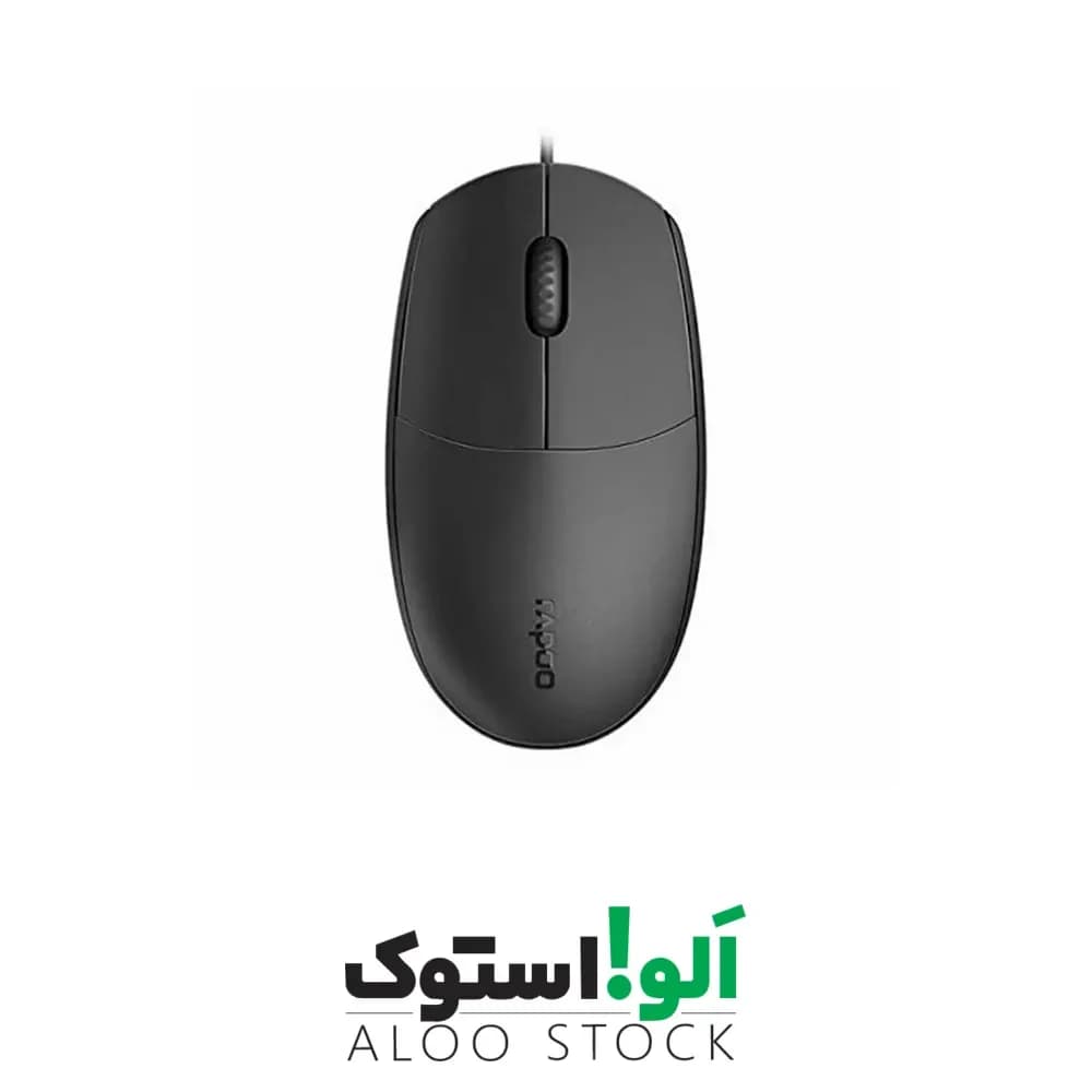 ماوس رپو مدل Rapoo N100 Optical Wired Mouse — تصویر ۶
