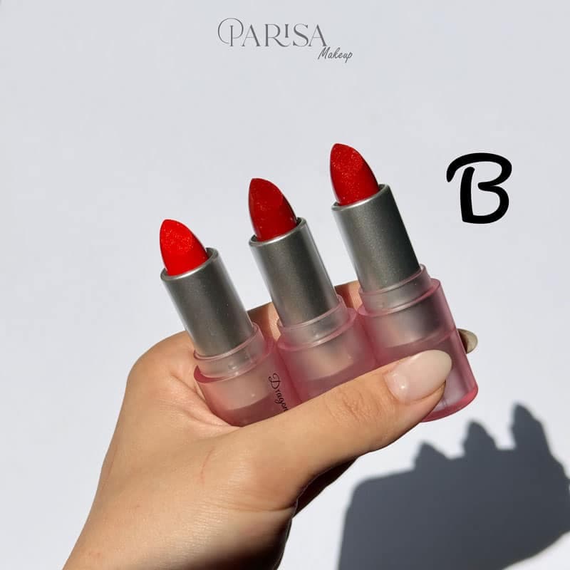 پک 3 عددی رژلب جامد شاین Dragon Ranee(کد DR83) — تصویر ۴