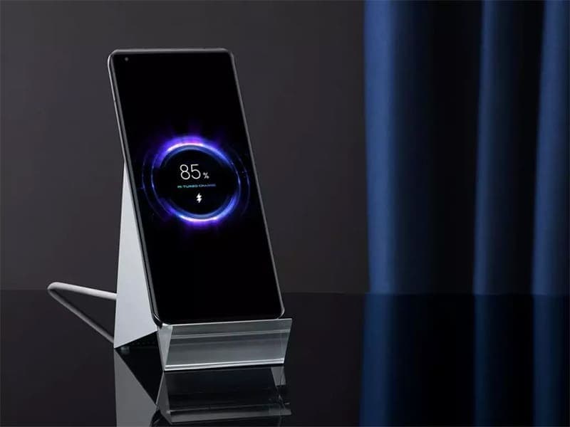 استند و شارژر وایرلس شیائومی Xiaomi MDY-13-ED توان 80 وات — تصویر ۵