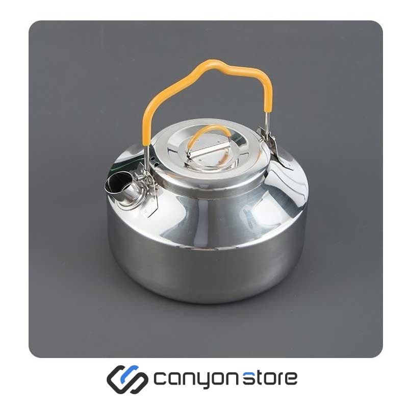 کتری 0.9 لیتری استیل – Steel Kettle 304 — تصویر ۲
