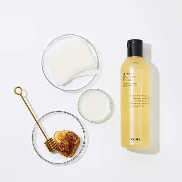 تونر آبرسان و ترمیم کننده کوزارکس COSRX مدل Propolis Synergy(150 میل) — تصویر ۲