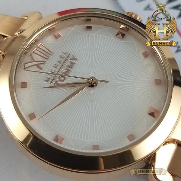 ساعت مچی زنانه مایکل تامی مدل MICHAEL TOMMY MT-22109L-B — تصویر ۷
