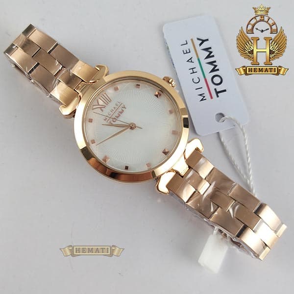 ساعت مچی زنانه مایکل تامی مدل MICHAEL TOMMY MT-22109L-B — تصویر ۶