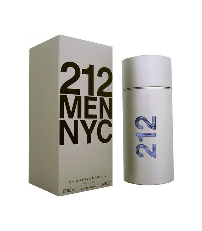 ادکلن NYC من MEN 212(CAROLINA HERRERA) ادو تویلت