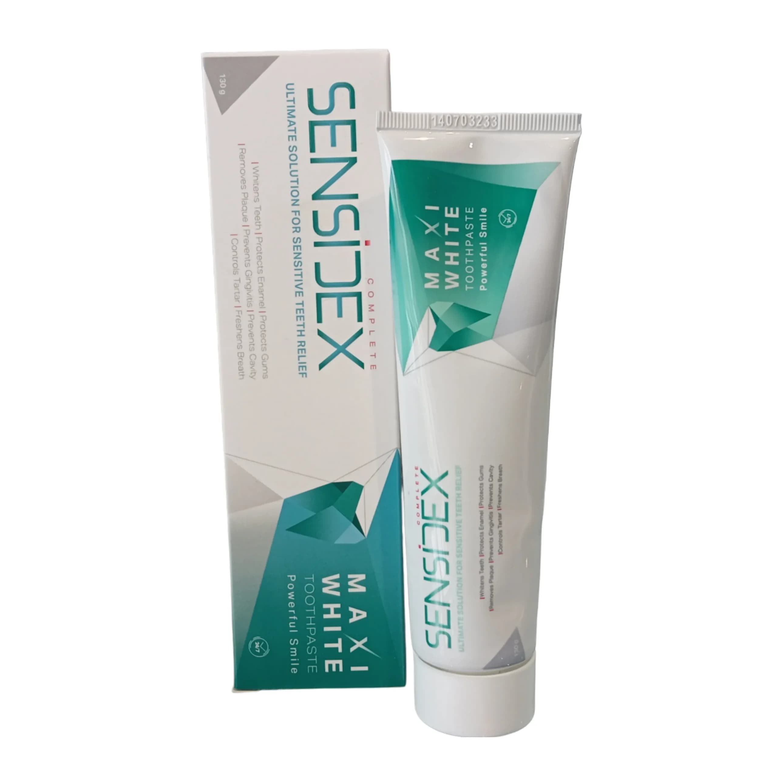 خمیر دندان سنسیدکس سفید کننده دندان Sensidex Maxi White