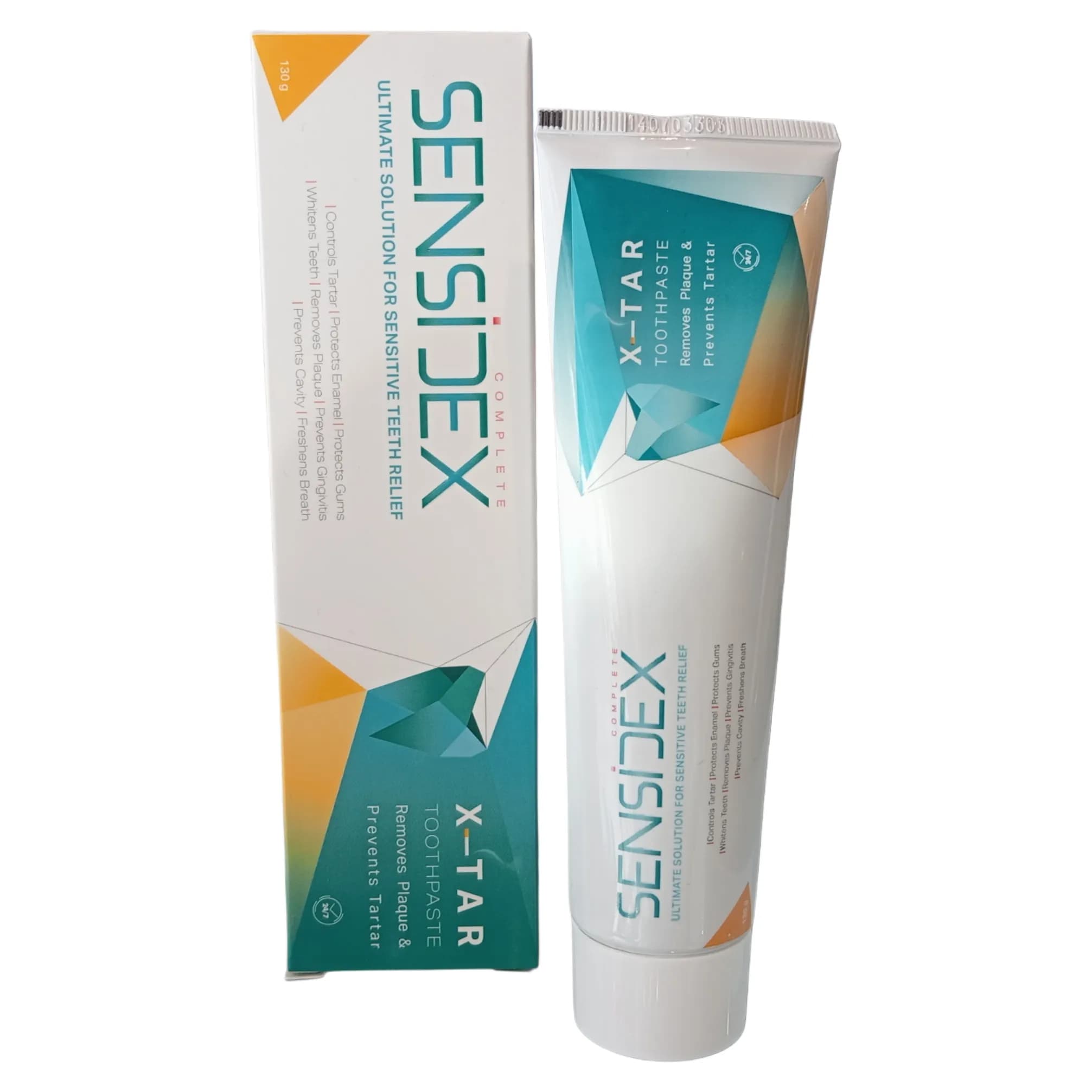 خمیر دندان سنسیدکس مناسب دندان های حساس مدل Sensidex X-Tar