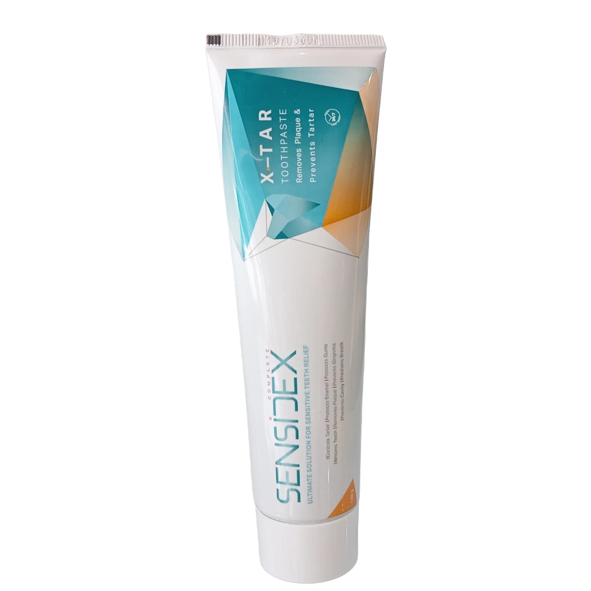 خمیر دندان سنسیدکس مناسب دندان های حساس مدل Sensidex X-Tar — تصویر ۲