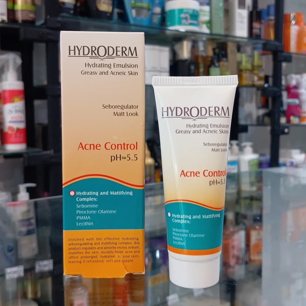 امو لوسیون مرطوب کننده پوست چرب هیدرودرم HYDRODERM — تصویر ۲