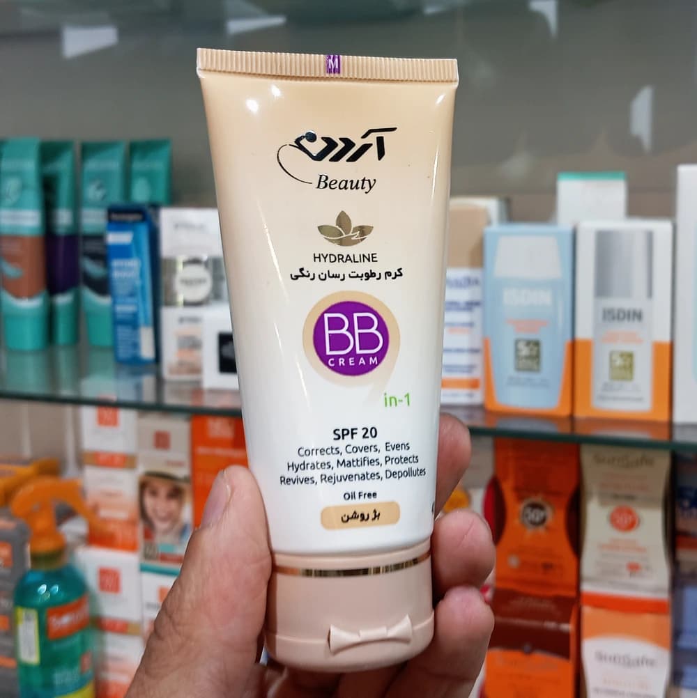 بی بی کرم رطوبت رسان رنگی آردن بژ روشن Ardene — تصویر ۲