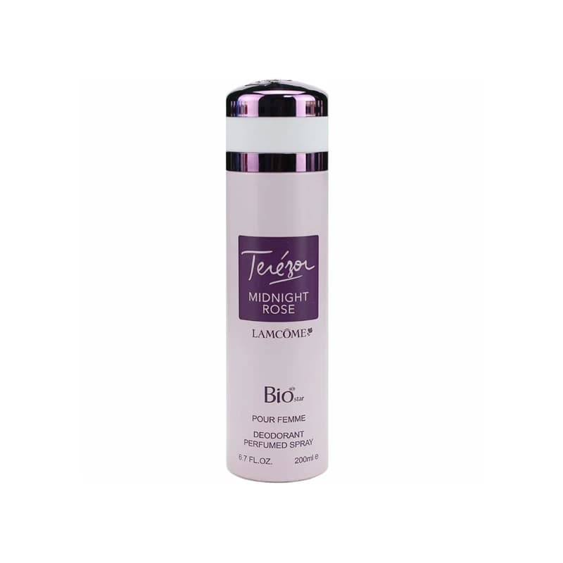 اسپری بدن بیواستار مدل Midnight Rose حجم 200میل