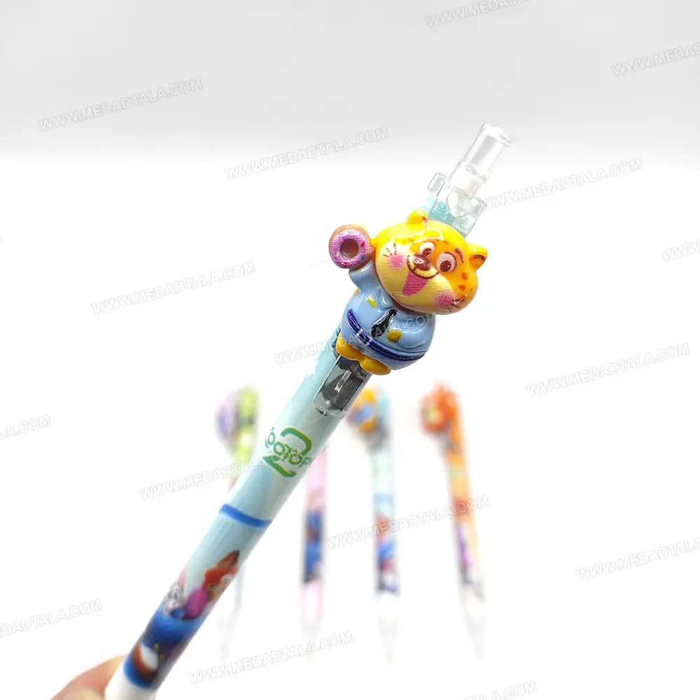 اتود (مداد نوکیِ) 0.5 میلیمتر پیکسل دار طرح زوتوپیا 6513 ZOOTOPIA — تصویر ۴