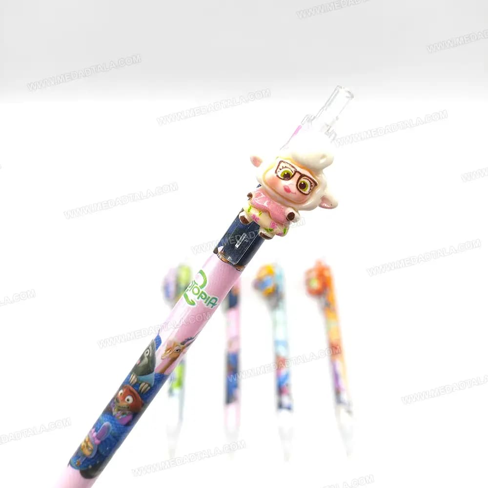 اتود (مداد نوکیِ) 0.5 میلیمتر پیکسل دار طرح زوتوپیا 6513 ZOOTOPIA — تصویر ۶