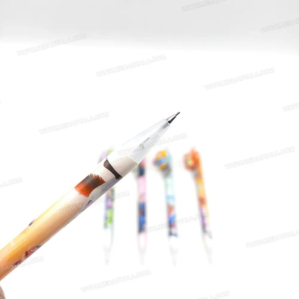 اتود (مداد نوکیِ) 0.5 میلیمتر پیکسل دار طرح زوتوپیا 6513 ZOOTOPIA — تصویر ۸