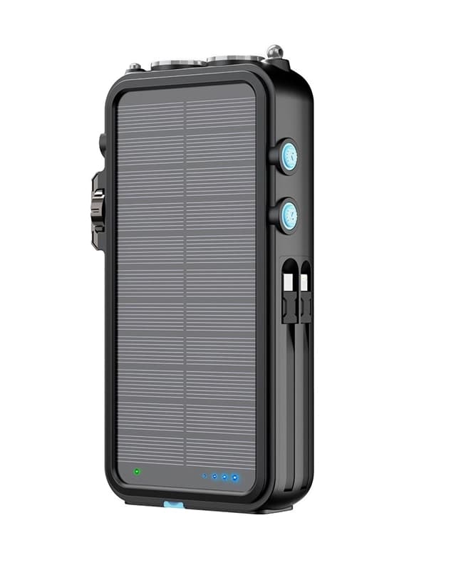 پاوربانک خورشیدی 16000 میلی آمپر پاورولوژی Powerology 16000mAh Solar Power Bank PPBCHA49 — تصویر ۴