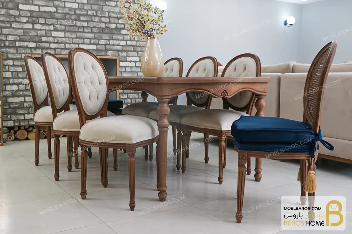 میز ناهارخوری روتی