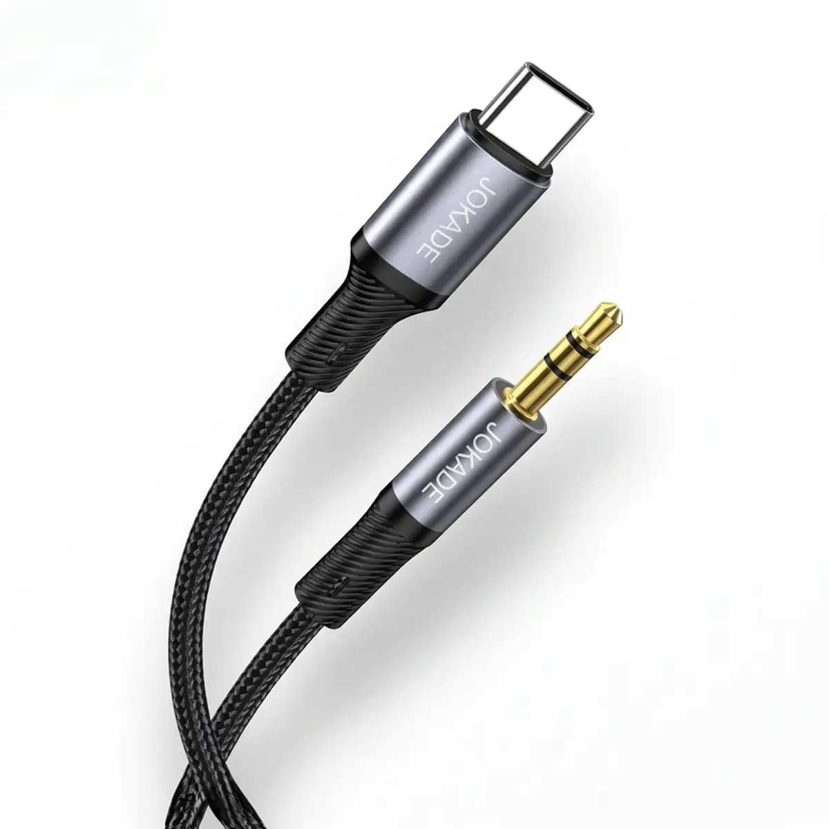 کابل تبدیل Type-C به AUX جوکید (Jokade) مدل JA108 طول ۱ متر — تصویر ۳