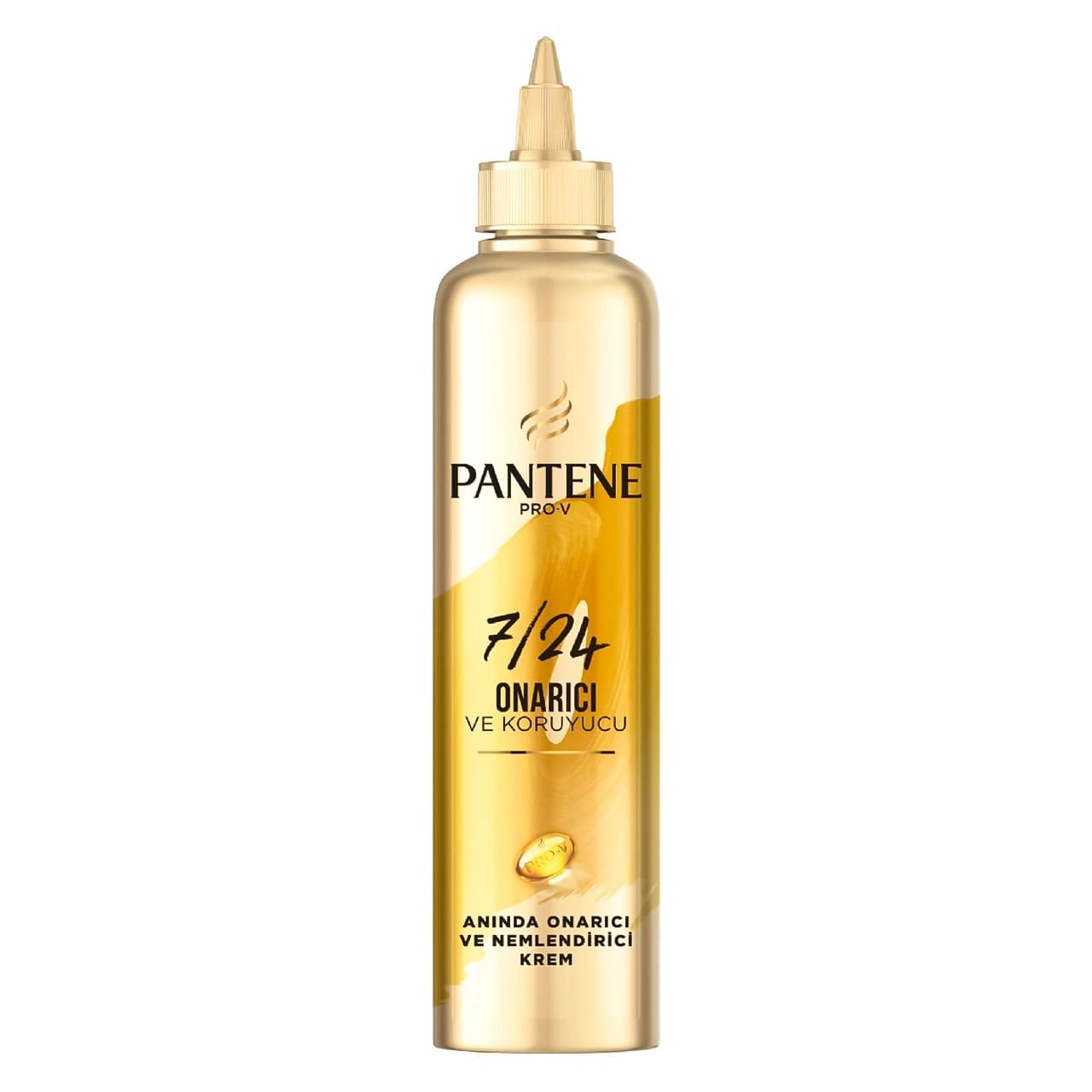 کرم تقویت کننده ساقه مو و آبرسان عمیق مو پنتن حاوی روغن آرگان مناسب موهای آسیب دیده با حجم 300 میلی لیتر