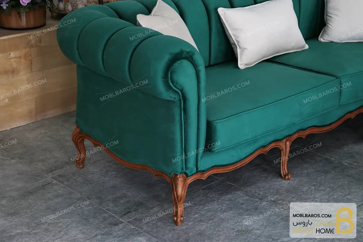 ست مبلمان کلاسیک راشل پلاس و جورجیا چستر کد ۶ — تصویر ۷