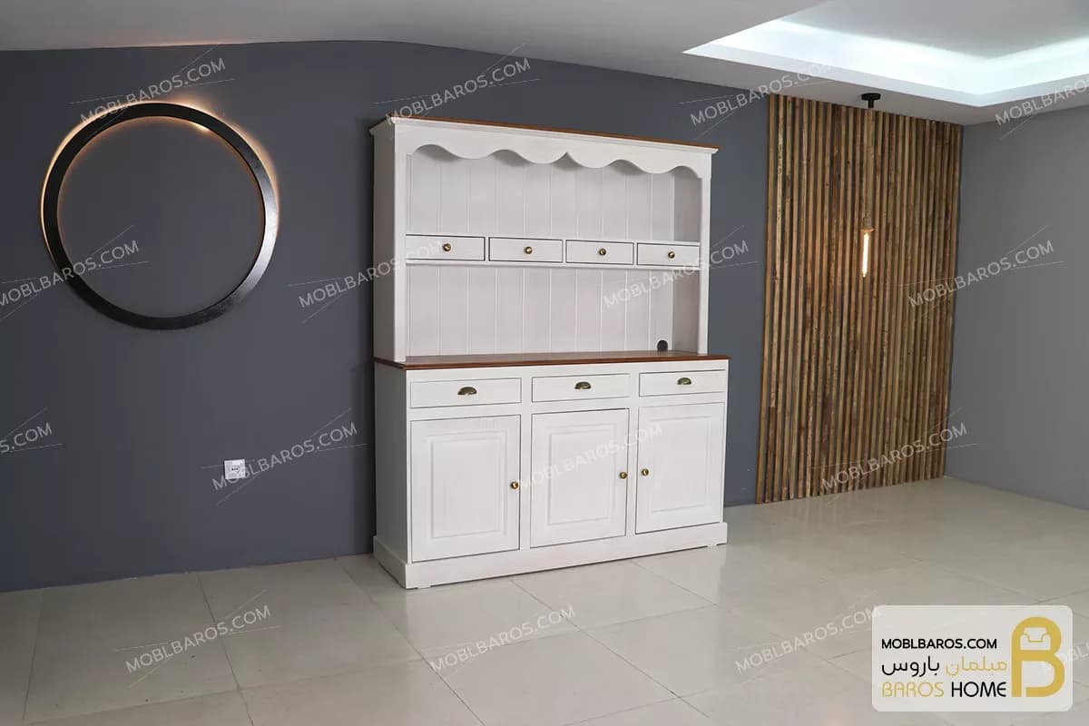 کافیبار چوبی کلاسیک برفین