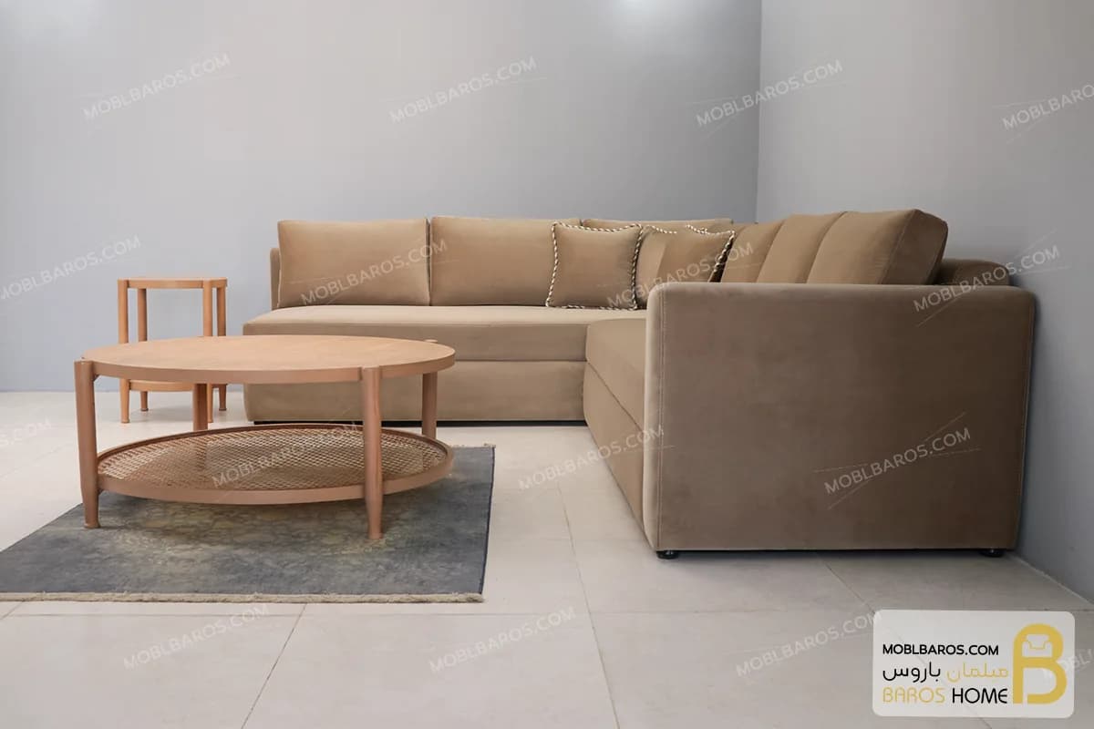 مبل ال راحتی جدید و شیک صبا کد ۵ — تصویر ۲