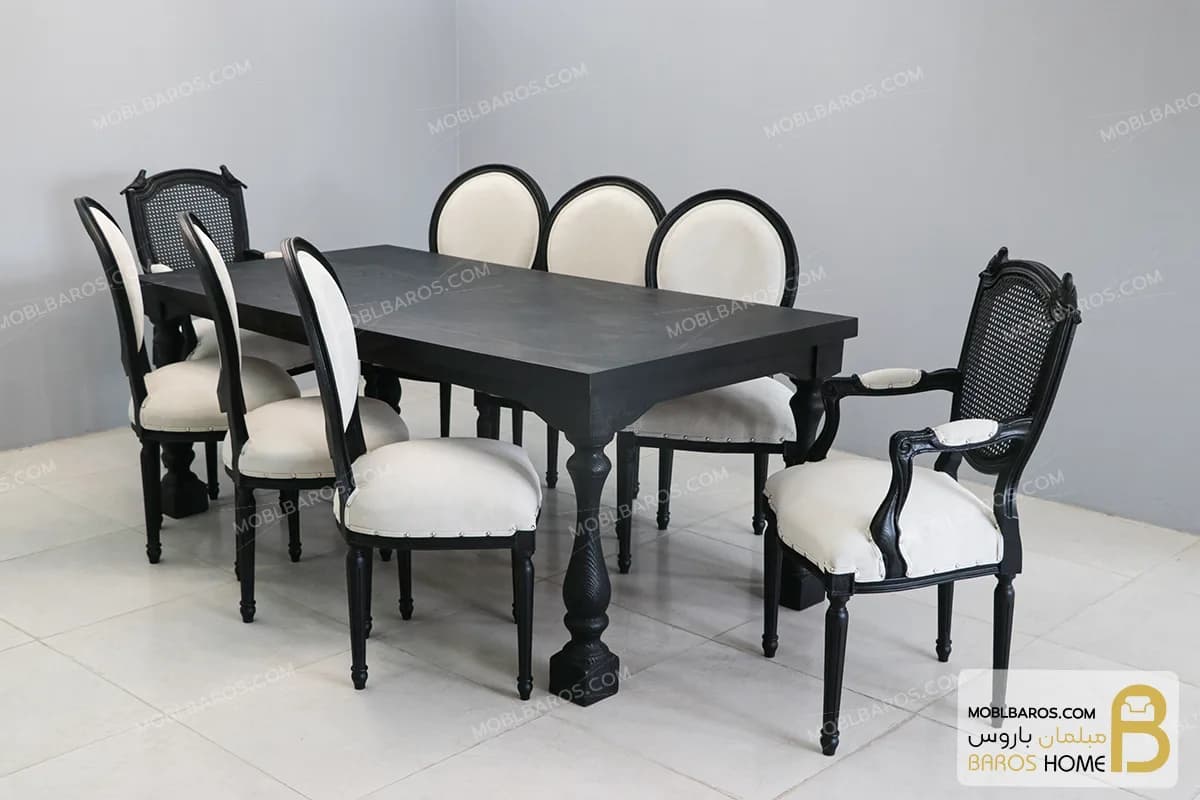 میز ناهارخوری راشل تایپ B