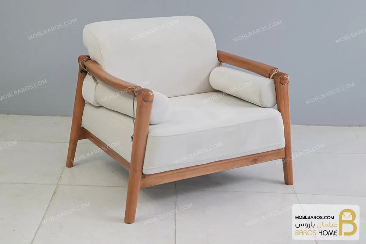 مبل راحتی و مدرن شیک ۸ نفره لیدی کد ۲ — تصویر ۸