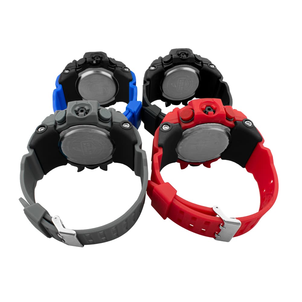 ساعت عقربه ای و دیجیتال جیشاک G-SHOCK مشکی جذاب — تصویر ۲