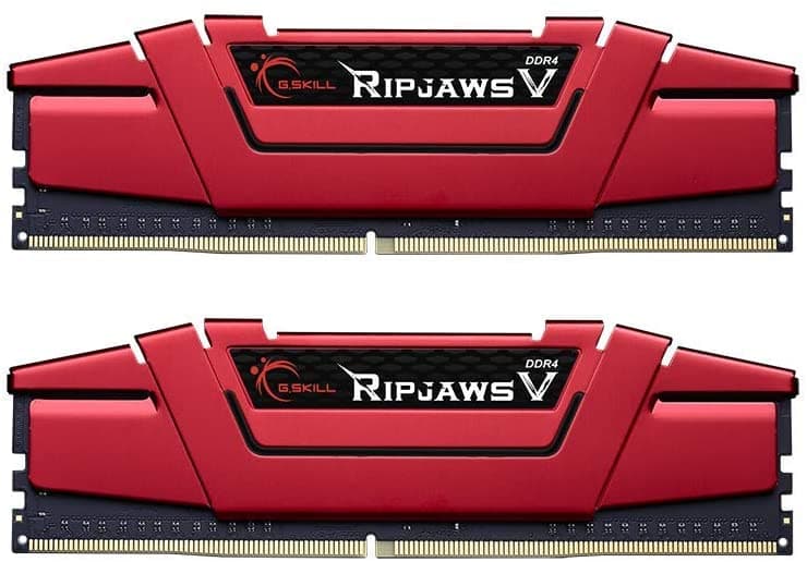 رم جی اسکیل Ripjaws V DDR4 64GB (2x32GB) 3200Mhz CL16 — تصویر ۲