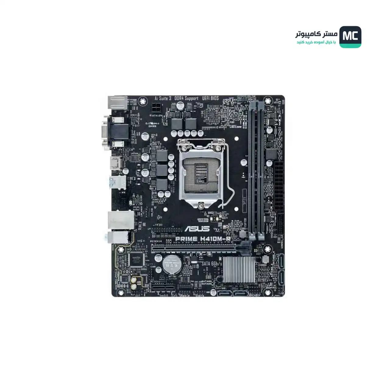 مادربرد ایسوس PRIME H410M-R SI — تصویر ۵