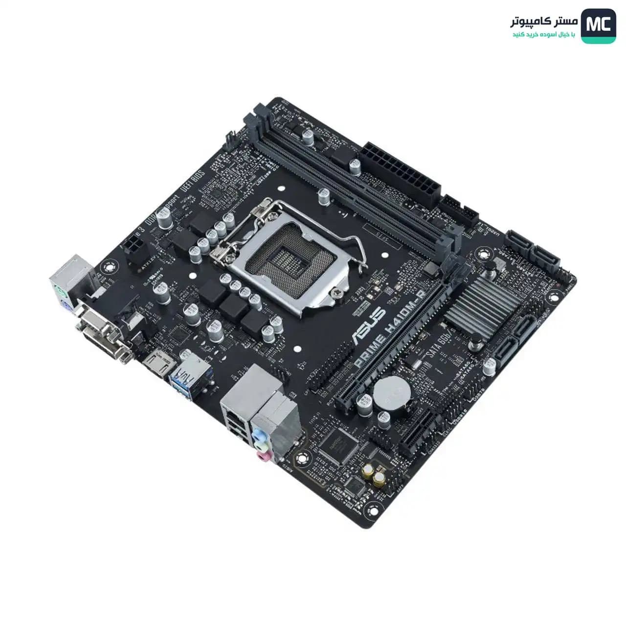 مادربرد ایسوس PRIME H410M-R SI — تصویر ۶