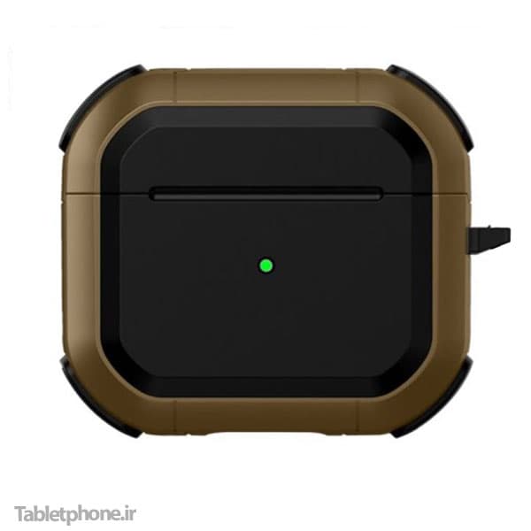 کاور هندزفری ایرپاد 3 Apple AirPods مدل Luxury Armor — تصویر ۴