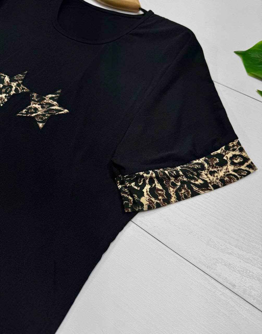 ست تیشرت شلوار زنانه دخترانه اسپان mg17992 — تصویر ۲