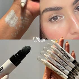 مداد هایلایتر و سایه چشم دو طرفه ضدآب — تصویر ۳