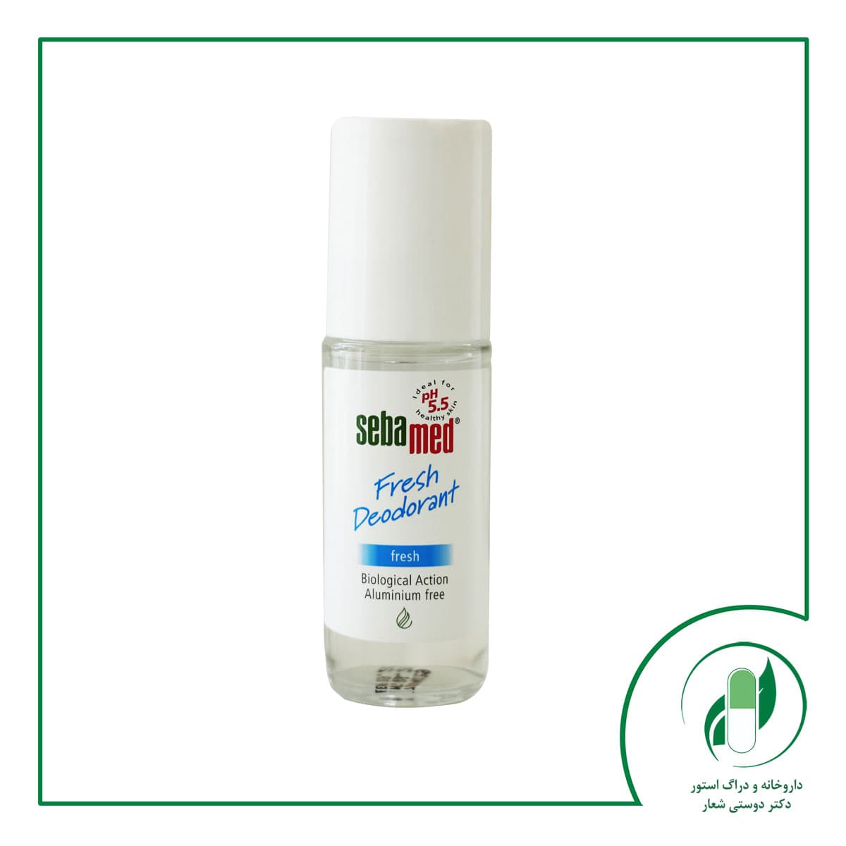 رول دئودورانت 24 ساعته سبامد – sebamed