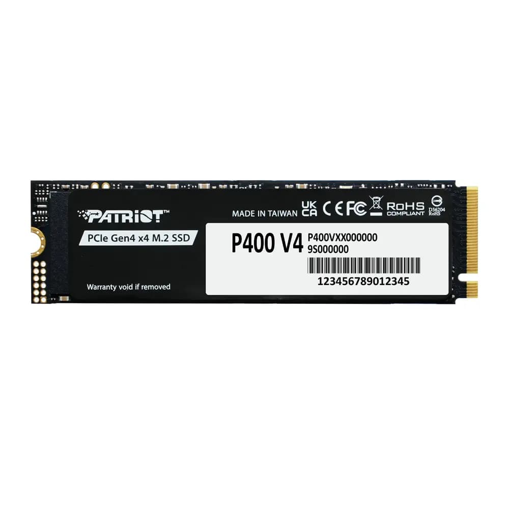 حافظه SSD M.2 پاتریوت مدل P400 V4 – ظرفیت 1 ترابایت