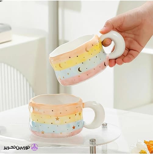 ماگ سرامیکی اسکای دریم hm9-128 — تصویر ۴