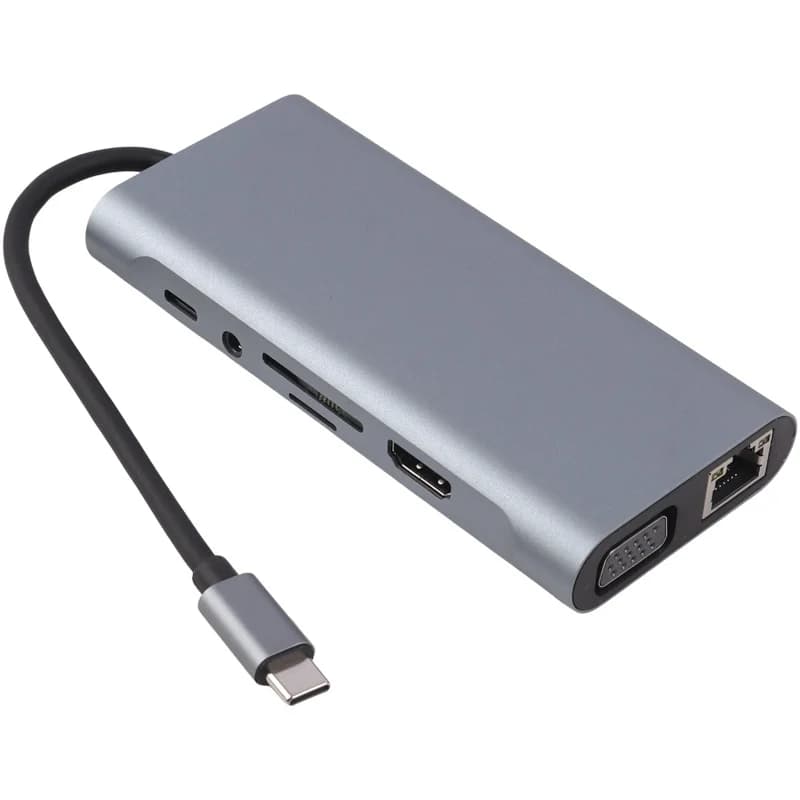 هاب 11 پورت Type-C کی نت K-MFCMS1011 — تصویر ۲