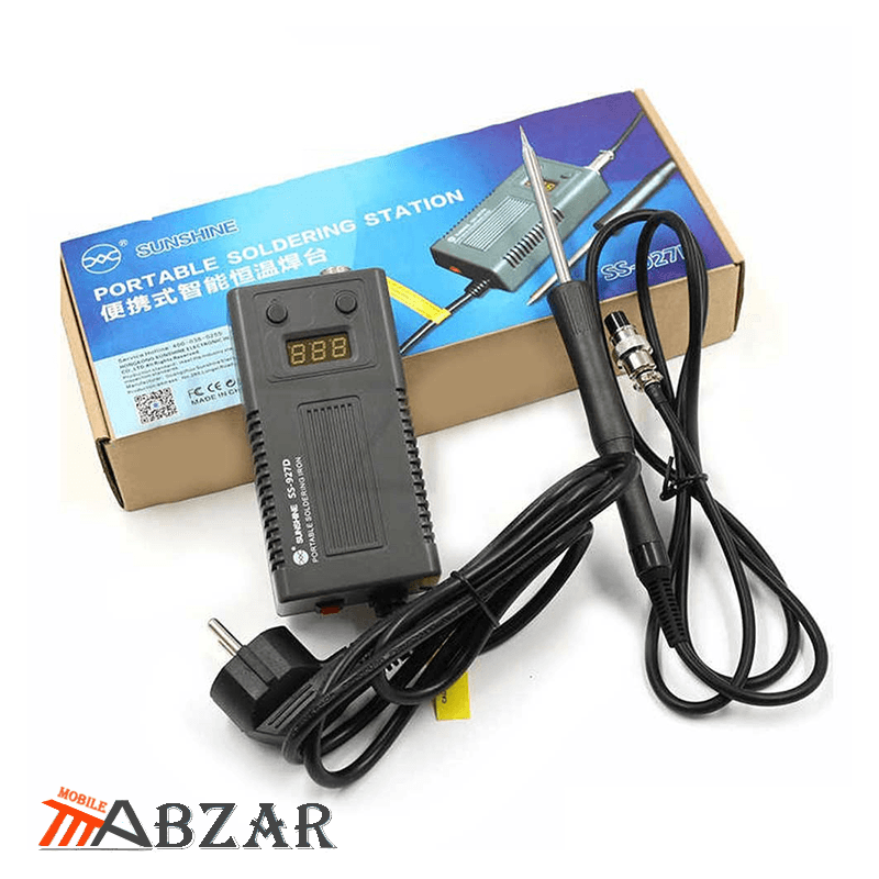 هویه حرفه ای 75 وات سانشاین مدل Sunshine SS-927D — تصویر ۲