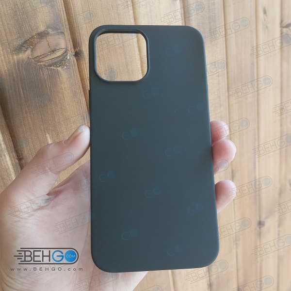 قاب آیفون 12پرو مکس گارد اپل 12پرو مکس کاور matte TPU case for apple iPhone 12 pro max — تصویر ۲