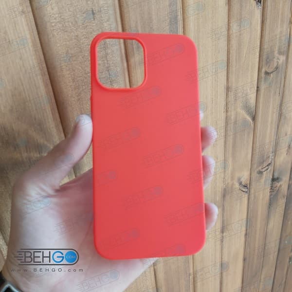 قاب آیفون 12پرو مکس گارد اپل 12پرو مکس کاور matte TPU case for apple iPhone 12 pro max — تصویر ۳