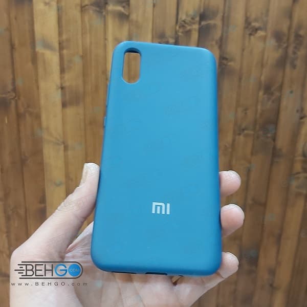 قاب گوشی شیائومی مدل سیلیکونی کاور Redmi 9A — تصویر ۳