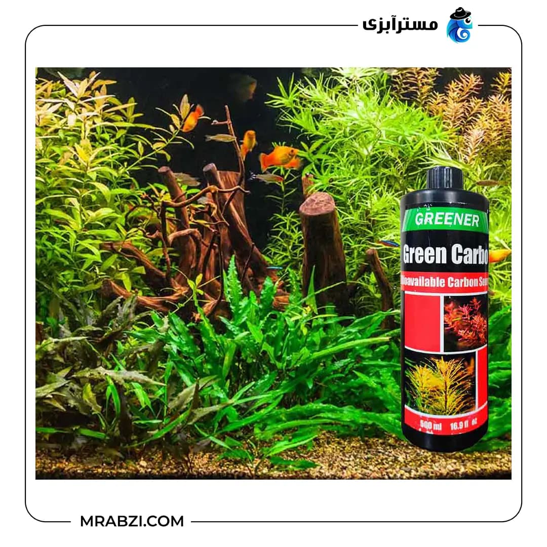 کود کربن مایع آکواریوم گرینر GREEN CARBO حجم 500 میلی لیتر — تصویر ۲