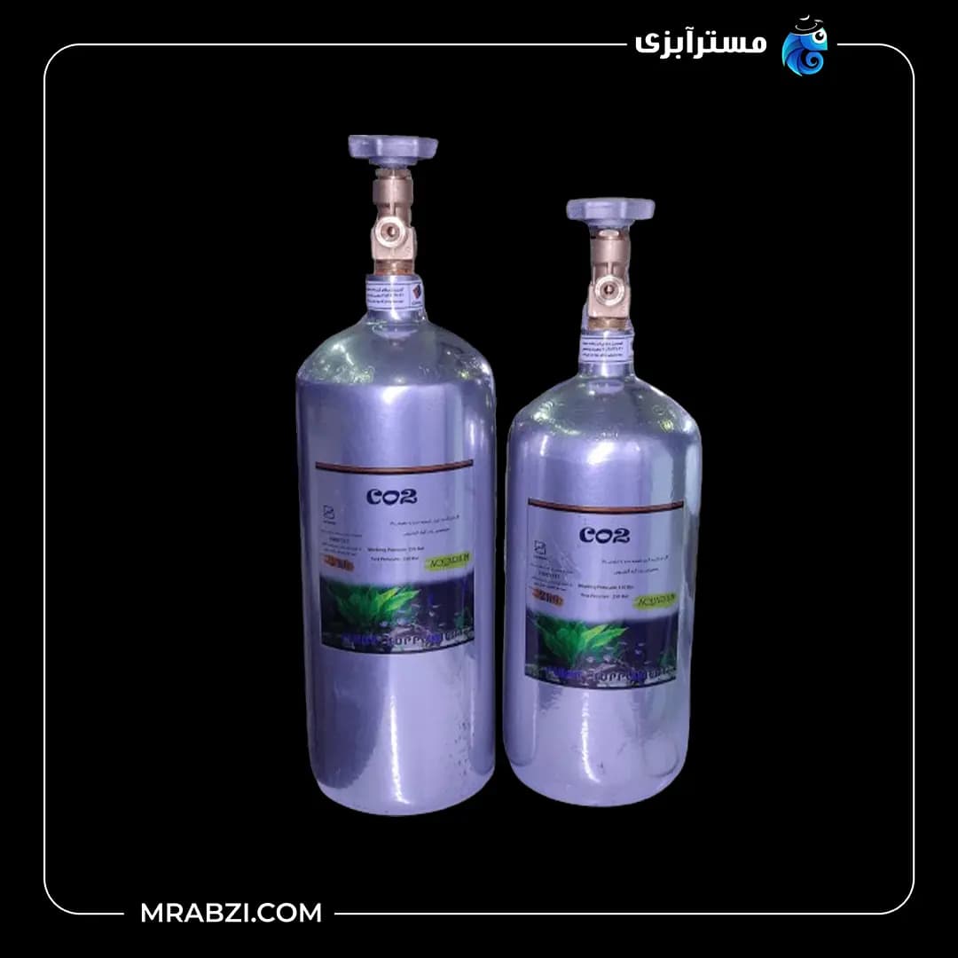 کپسول CO2 فلزی آکواریوم