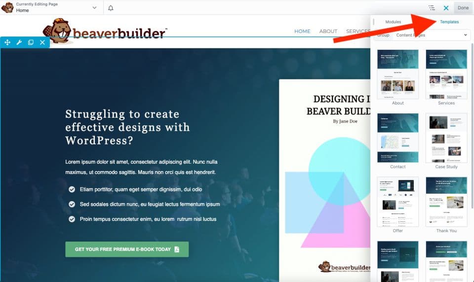 افزونه Beaver Builder Pro صفحه ساز بیور بیلدر 2.8.2.2 — تصویر ۷